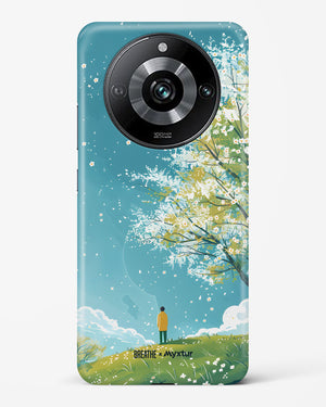 Cherry Blossom Crusade [BREATHE] Hard Case Phone Cover (Realme)