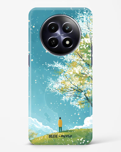 Cherry Blossom Crusade [BREATHE] Hard Case Phone Cover (Realme)