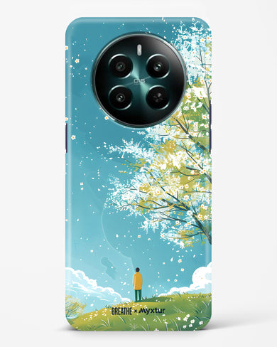 Cherry Blossom Crusade [BREATHE] Hard Case Phone Cover (Realme)