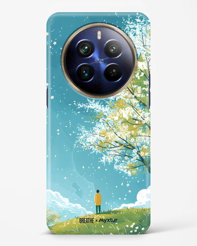 Cherry Blossom Crusade [BREATHE] Hard Case Phone Cover (Realme)