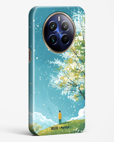 Cherry Blossom Crusade [BREATHE] Hard Case Phone Cover (Realme)