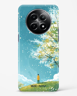 Cherry Blossom Crusade [BREATHE] Hard Case Phone Cover (Realme)