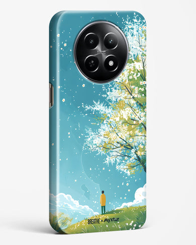 Cherry Blossom Crusade [BREATHE] Hard Case Phone Cover (Realme)