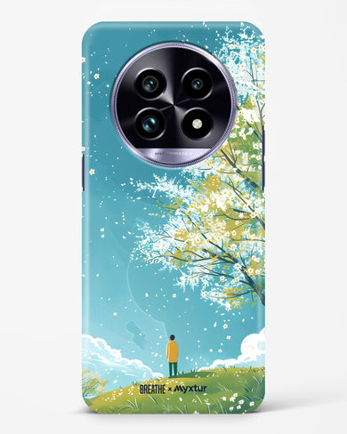 Cherry Blossom Crusade [BREATHE] Hard Case Phone Cover (Realme)