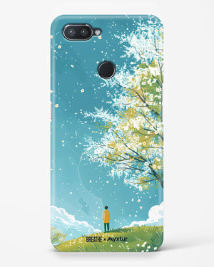 Cherry Blossom Crusade [BREATHE] Hard Case Phone Cover (Realme)