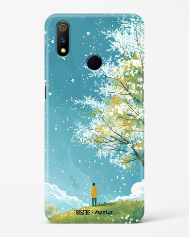 Cherry Blossom Crusade [BREATHE] Hard Case Phone Cover (Realme)