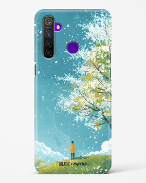 Cherry Blossom Crusade [BREATHE] Hard Case Phone Cover (Realme)