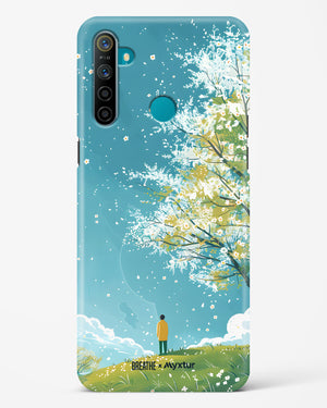 Cherry Blossom Crusade [BREATHE] Hard Case Phone Cover (Realme)