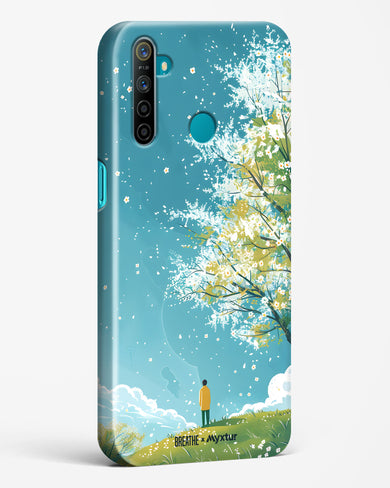 Cherry Blossom Crusade [BREATHE] Hard Case Phone Cover (Realme)