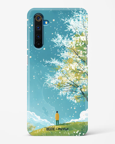 Cherry Blossom Crusade [BREATHE] Hard Case Phone Cover (Realme)