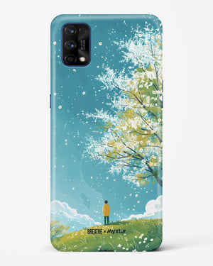 Cherry Blossom Crusade [BREATHE] Hard Case Phone Cover (Realme)