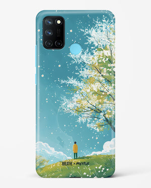 Cherry Blossom Crusade [BREATHE] Hard Case Phone Cover (Realme)