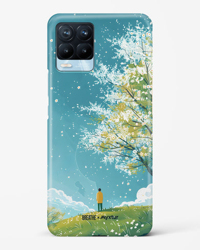 Cherry Blossom Crusade [BREATHE] Hard Case Phone Cover (Realme)