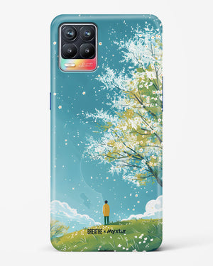 Cherry Blossom Crusade [BREATHE] Hard Case Phone Cover (Realme)