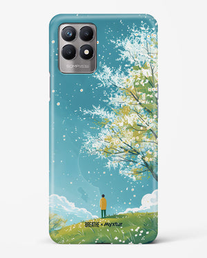 Cherry Blossom Crusade [BREATHE] Hard Case Phone Cover (Realme)