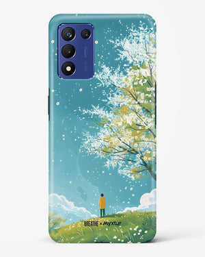 Cherry Blossom Crusade [BREATHE] Hard Case Phone Cover (Realme)