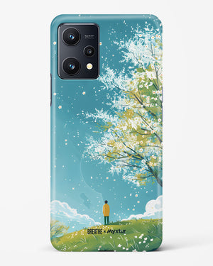 Cherry Blossom Crusade [BREATHE] Hard Case Phone Cover (Realme)