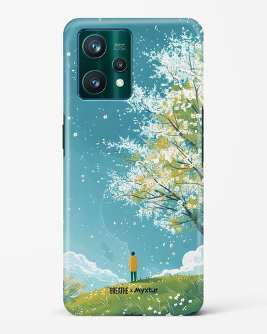 Cherry Blossom Crusade [BREATHE] Hard Case Phone Cover (Realme)