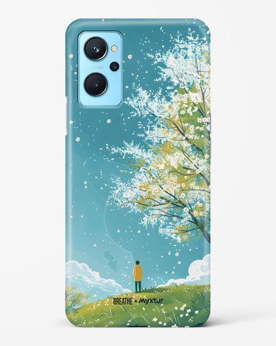 Cherry Blossom Crusade [BREATHE] Hard Case Phone Cover (Realme)