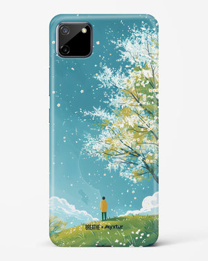 Cherry Blossom Crusade [BREATHE] Hard Case Phone Cover (Realme)