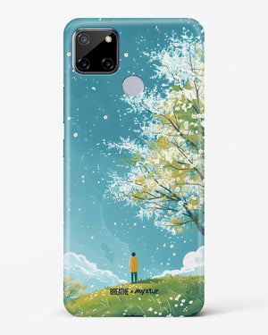 Cherry Blossom Crusade [BREATHE] Hard Case Phone Cover (Realme)