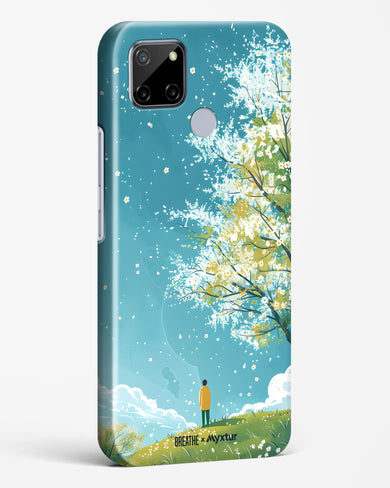 Cherry Blossom Crusade [BREATHE] Hard Case Phone Cover (Realme)