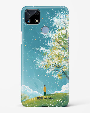 Cherry Blossom Crusade [BREATHE] Hard Case Phone Cover (Realme)