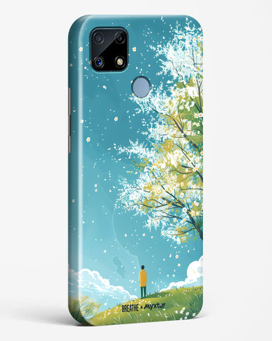 Cherry Blossom Crusade [BREATHE] Hard Case Phone Cover (Realme)