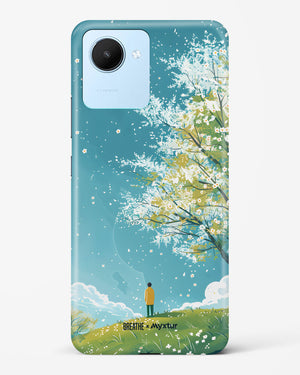 Cherry Blossom Crusade [BREATHE] Hard Case Phone Cover (Realme)