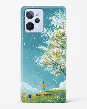 Cherry Blossom Crusade [BREATHE] Hard Case Phone Cover (Realme)