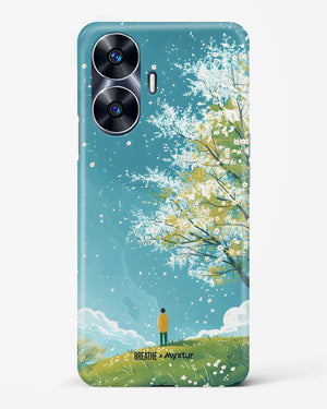 Cherry Blossom Crusade [BREATHE] Hard Case Phone Cover (Realme)