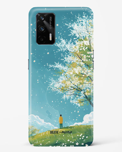 Cherry Blossom Crusade [BREATHE] Hard Case Phone Cover (Realme)