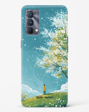 Cherry Blossom Crusade [BREATHE] Hard Case Phone Cover (Realme)