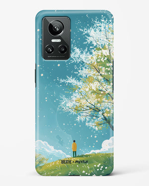 Cherry Blossom Crusade [BREATHE] Hard Case Phone Cover (Realme)