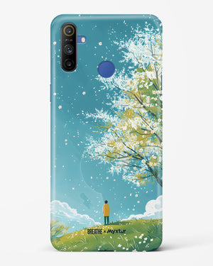 Cherry Blossom Crusade [BREATHE] Hard Case Phone Cover (Realme)