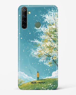 Cherry Blossom Crusade [BREATHE] Hard Case Phone Cover (Realme)