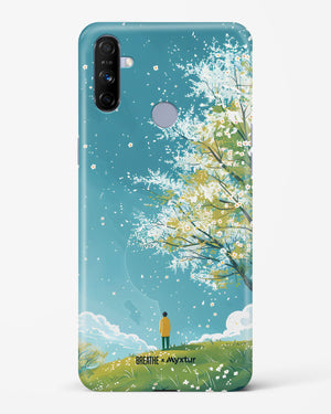 Cherry Blossom Crusade [BREATHE] Hard Case Phone Cover (Realme)