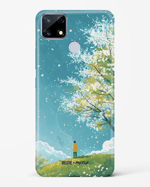 Cherry Blossom Crusade [BREATHE] Hard Case Phone Cover (Realme)