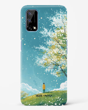 Cherry Blossom Crusade [BREATHE] Hard Case Phone Cover (Realme)