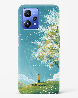 Cherry Blossom Crusade [BREATHE] Hard Case Phone Cover (Realme)