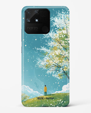 Cherry Blossom Crusade [BREATHE] Hard Case Phone Cover (Realme)