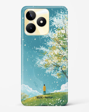 Cherry Blossom Crusade [BREATHE] Hard Case Phone Cover (Realme)