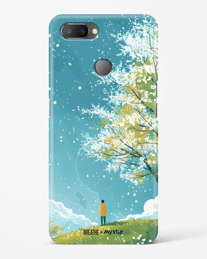 Cherry Blossom Crusade [BREATHE] Hard Case Phone Cover (Realme)