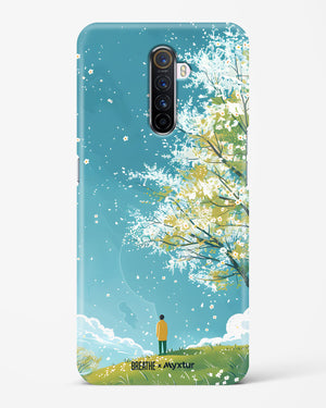 Cherry Blossom Crusade [BREATHE] Hard Case Phone Cover (Realme)