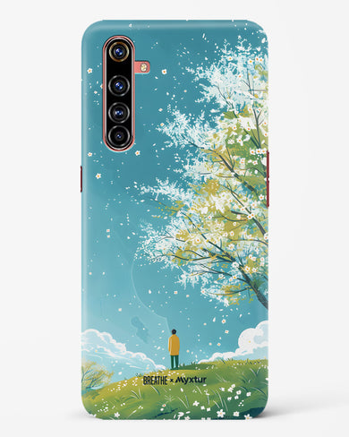 Cherry Blossom Crusade [BREATHE] Hard Case Phone Cover (Realme)