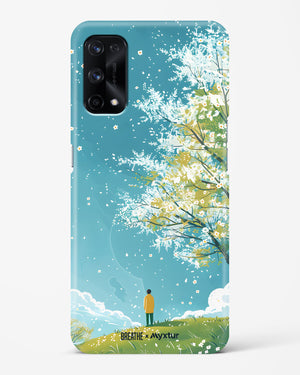 Cherry Blossom Crusade [BREATHE] Hard Case Phone Cover (Realme)