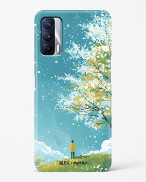 Cherry Blossom Crusade [BREATHE] Hard Case Phone Cover (Realme)