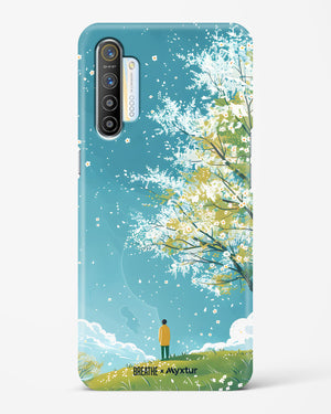 Cherry Blossom Crusade [BREATHE] Hard Case Phone Cover (Realme)