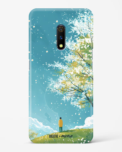 Cherry Blossom Crusade [BREATHE] Hard Case Phone Cover (Realme)