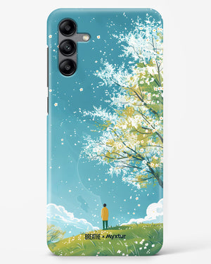 Cherry Blossom Crusade [BREATHE] Hard Case Phone Cover (Samsung)